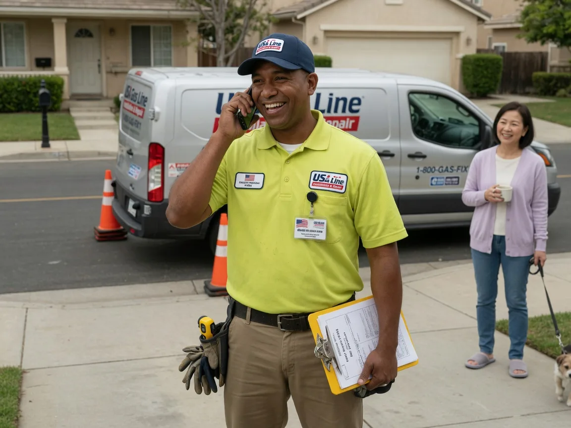 Gas Line Installation Camino, CA FAQs